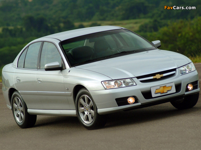 Photos of Chevrolet Omega (B) 2005–07 (640 x 480)