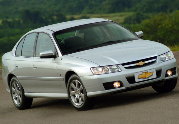 Photos of Chevrolet Omega (B) 2005–07