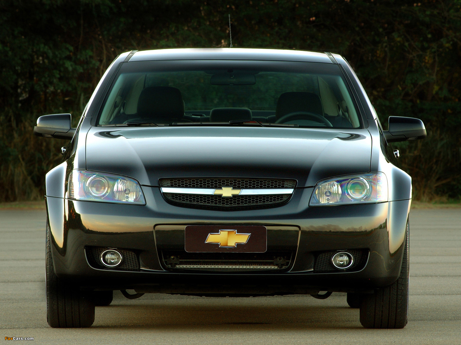 Photos of Chevrolet Omega (C) 2007–08 (1600 x 1200)