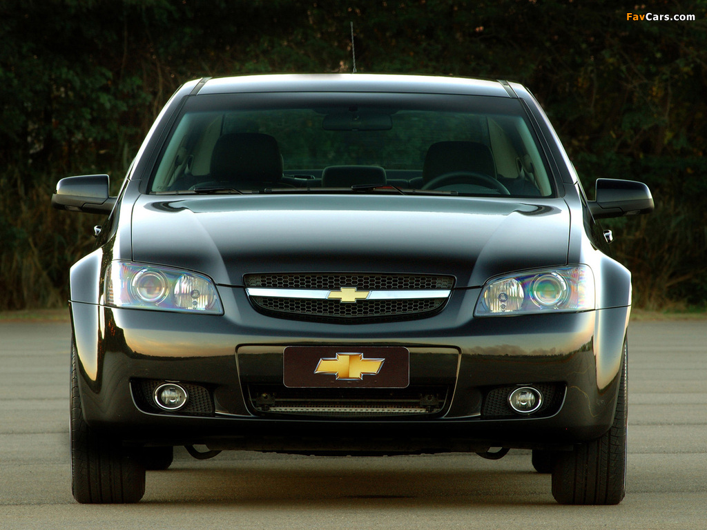 Photos of Chevrolet Omega (C) 2007–08 (1024 x 768)