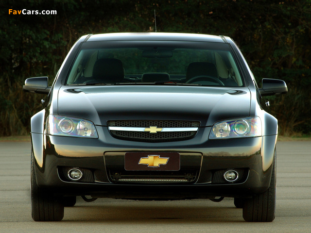 Photos of Chevrolet Omega (C) 2007–08 (640 x 480)