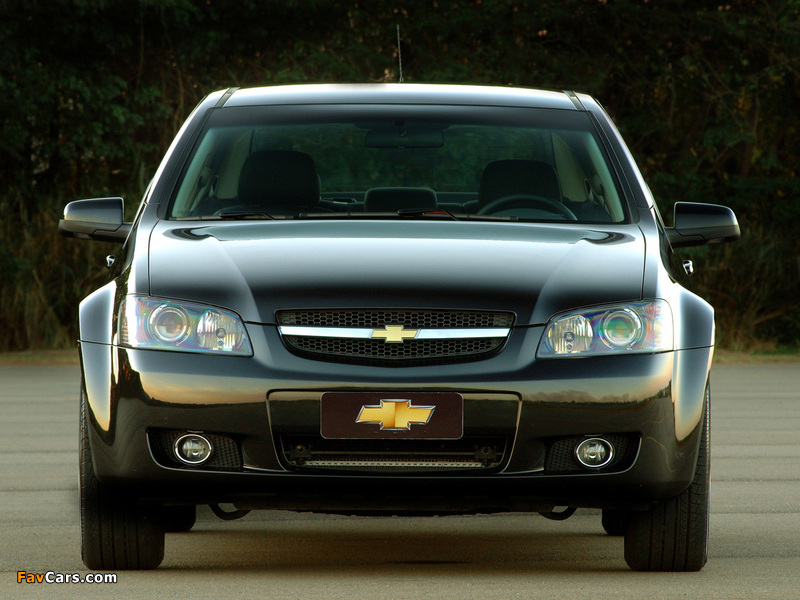 Photos of Chevrolet Omega (C) 2007–08 (800 x 600)