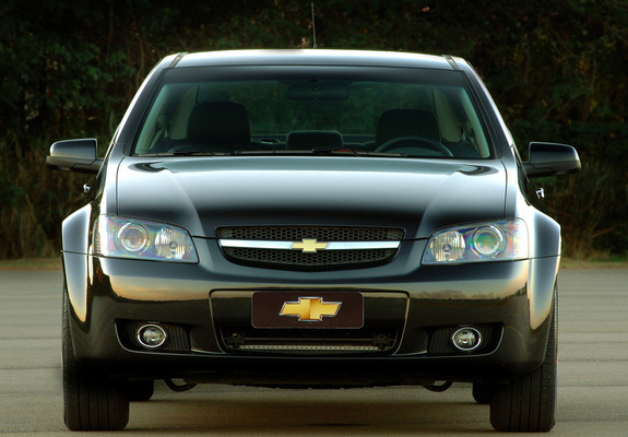 Photos of Chevrolet Omega (C) 2007–08