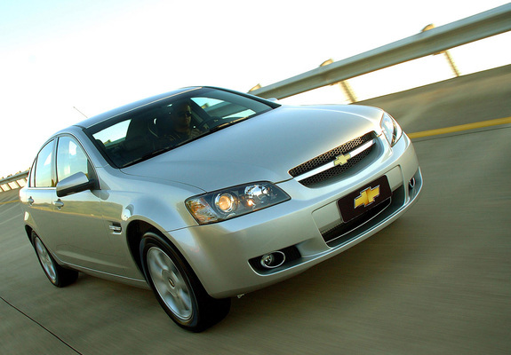 Pictures of Chevrolet Omega (C) 2007–08
