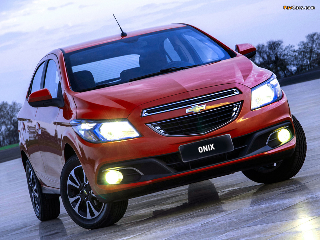 Chevrolet Onix 2012 photos (1024 x 768)