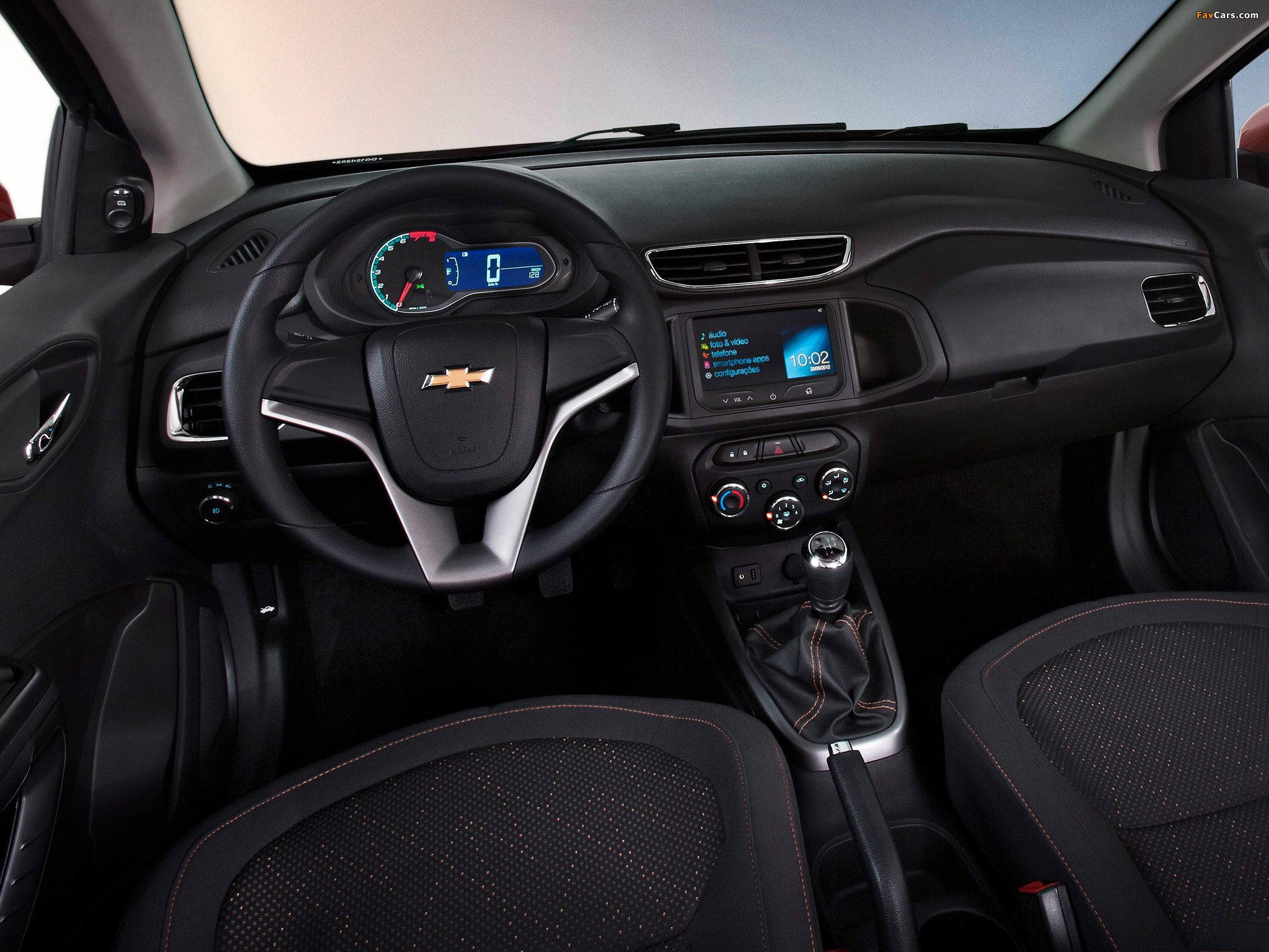 Chevrolet Onix 2012 photos (2048 x 1536)