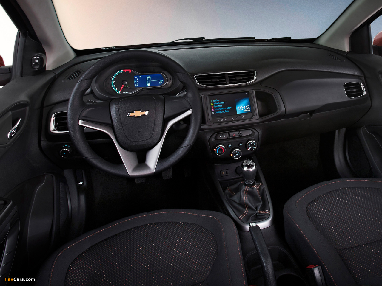 Chevrolet Onix 2012 photos (1280 x 960)