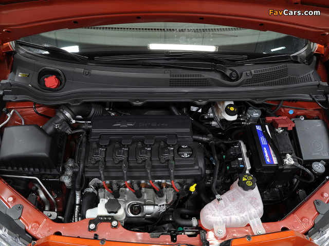 Chevrolet Onix 2012 pictures (640 x 480)