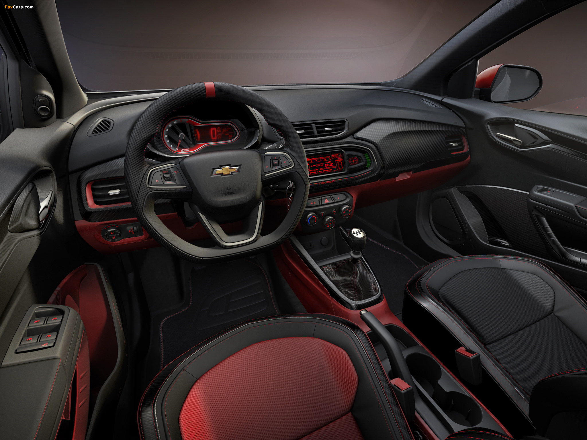 Chevrolet Onix RS Concept 2013 images (2048 x 1536)