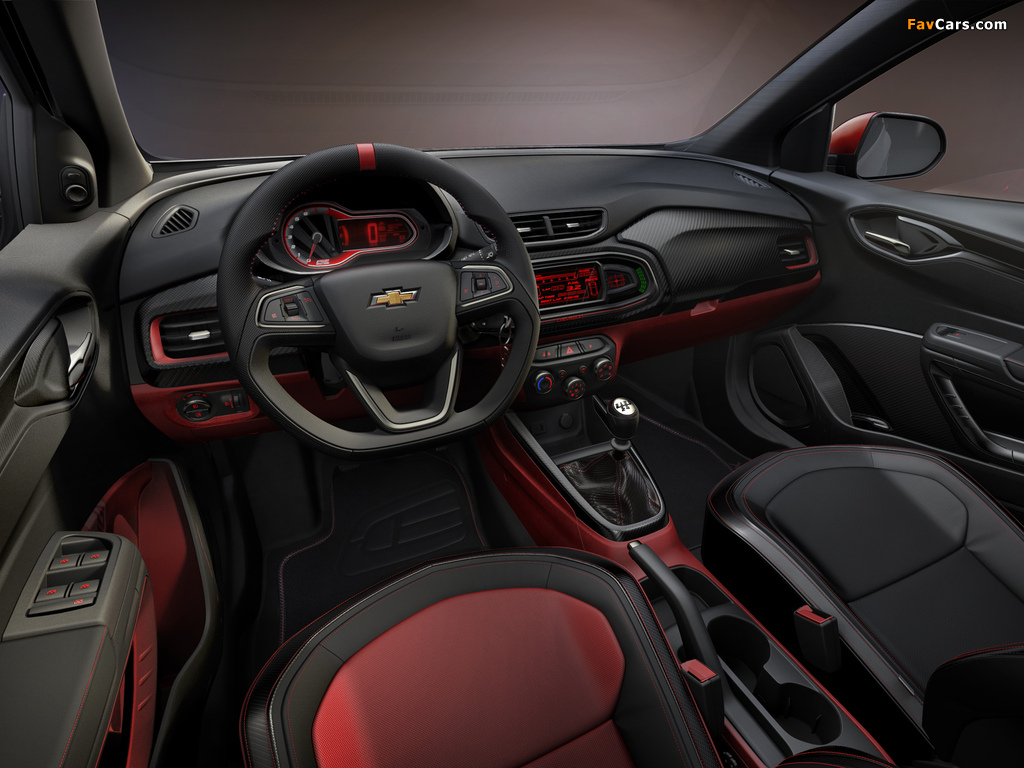 Chevrolet Onix RS Concept 2013 images (1024 x 768)