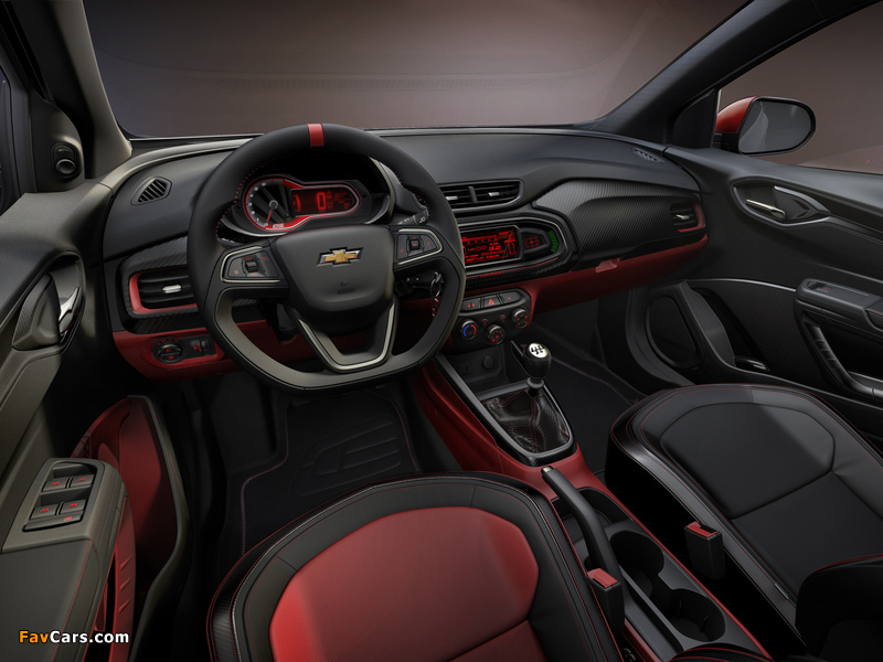 Chevrolet Onix RS Concept 2013 images (800 x 600)