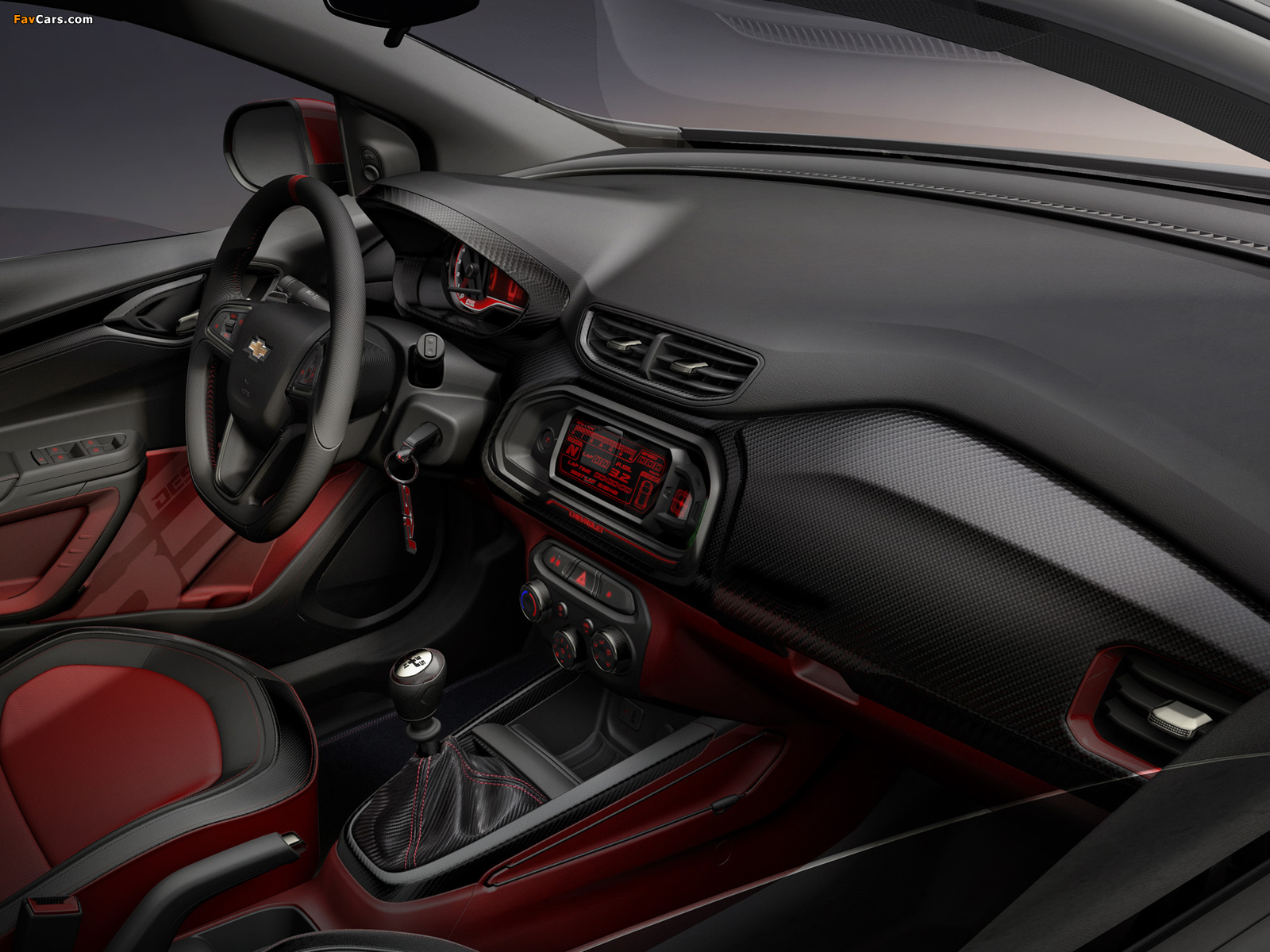Chevrolet Onix RS Concept 2013 images (1600 x 1200)