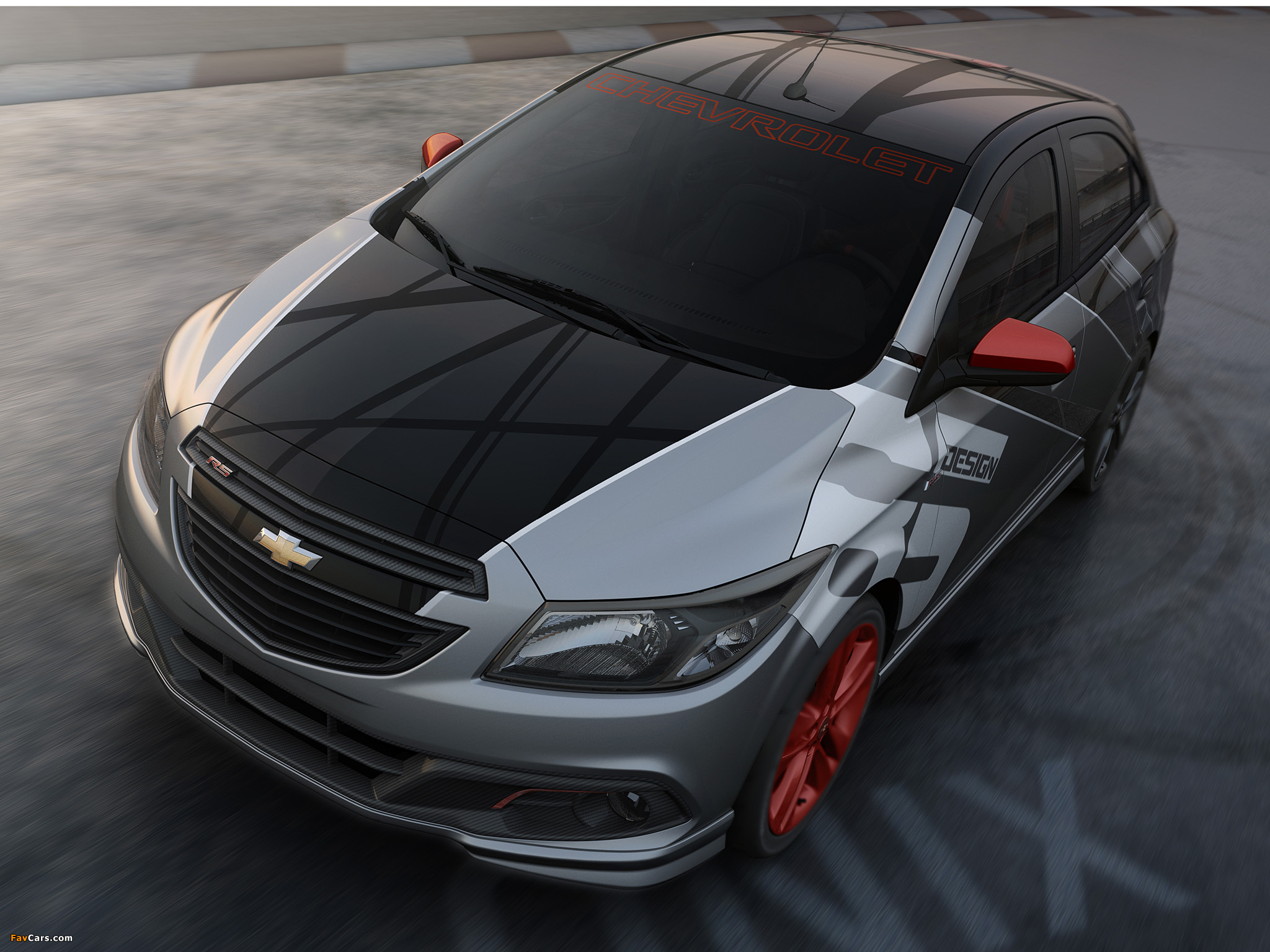 Chevrolet Onix RS Concept 2013 pictures (2048 x 1536)