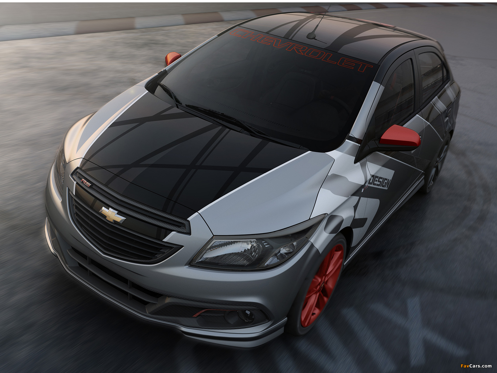 Chevrolet Onix RS Concept 2013 pictures (1600 x 1200)