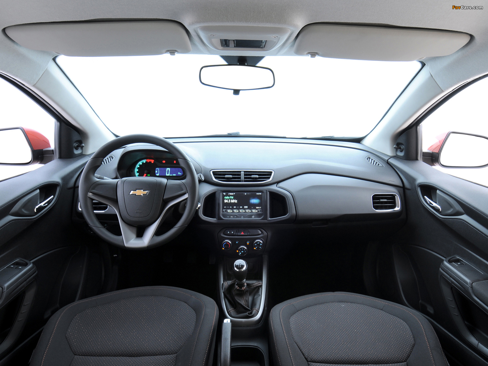 Images of Chevrolet Onix 2012 (1600 x 1200)