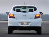 Photos of Chevrolet Onix 2012