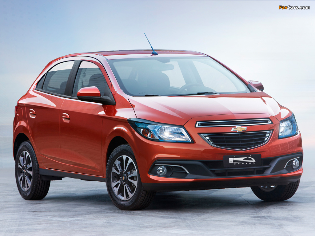 Pictures of Chevrolet Onix 2012 (1024 x 768)