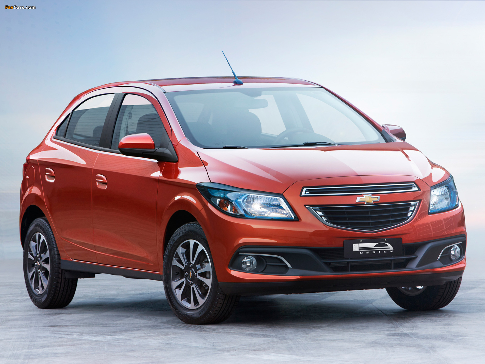 Pictures of Chevrolet Onix 2012 (1600 x 1200)