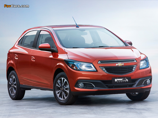 Pictures of Chevrolet Onix 2012 (640 x 480)