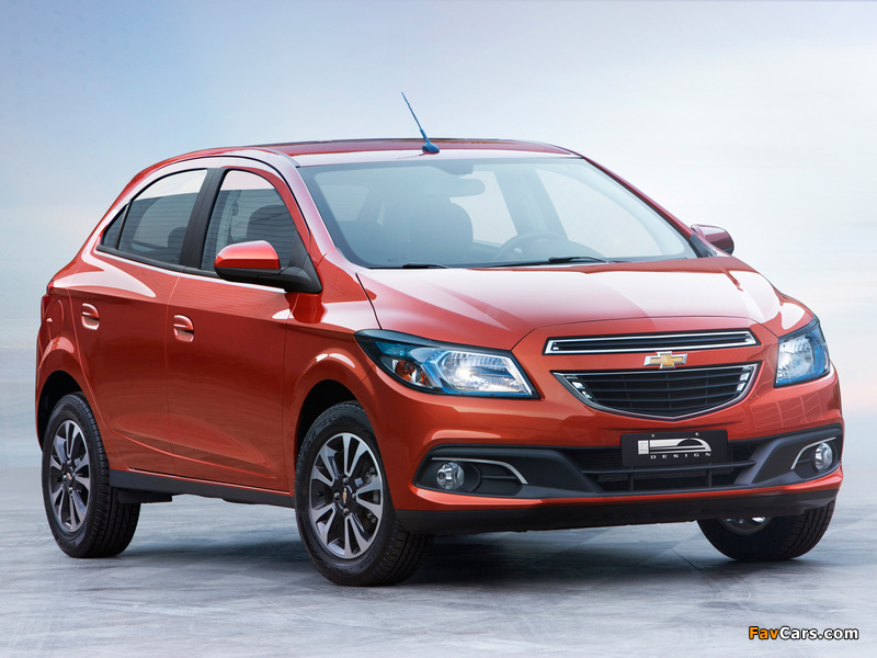 Pictures of Chevrolet Onix 2012 (800 x 600)