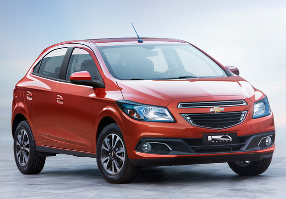 Pictures of Chevrolet Onix 2012