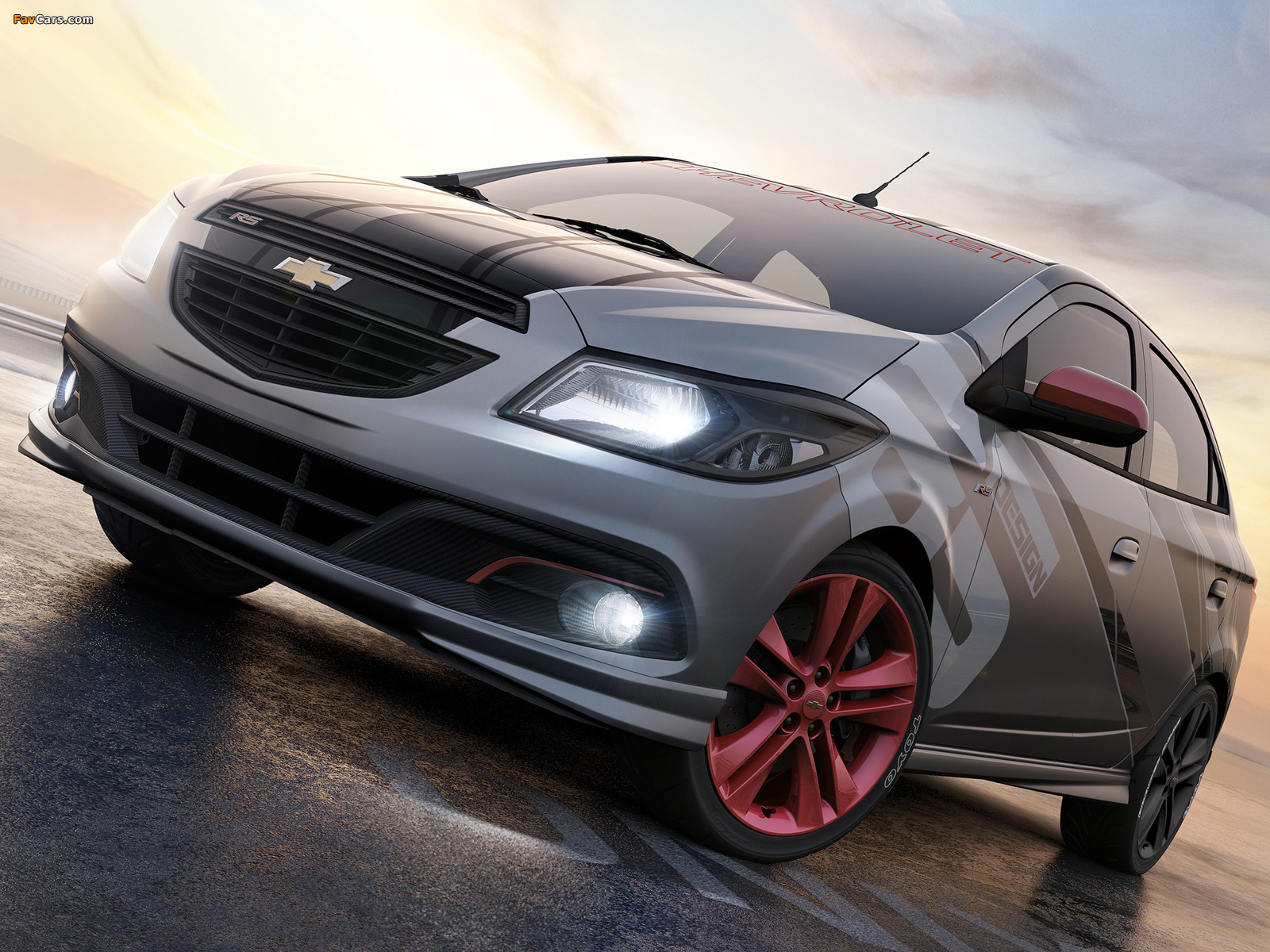 Chevrolet Onix RS Concept 2013 wallpapers (1600 x 1200)
