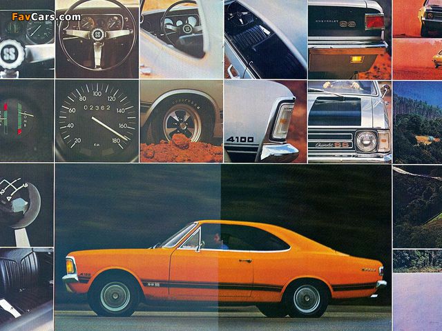 Chevrolet Opala 1968-1979 images (640 x 480)