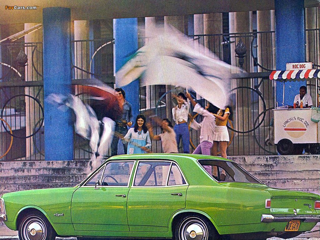 Chevrolet Opala 1968-1979 photos (1024 x 768)