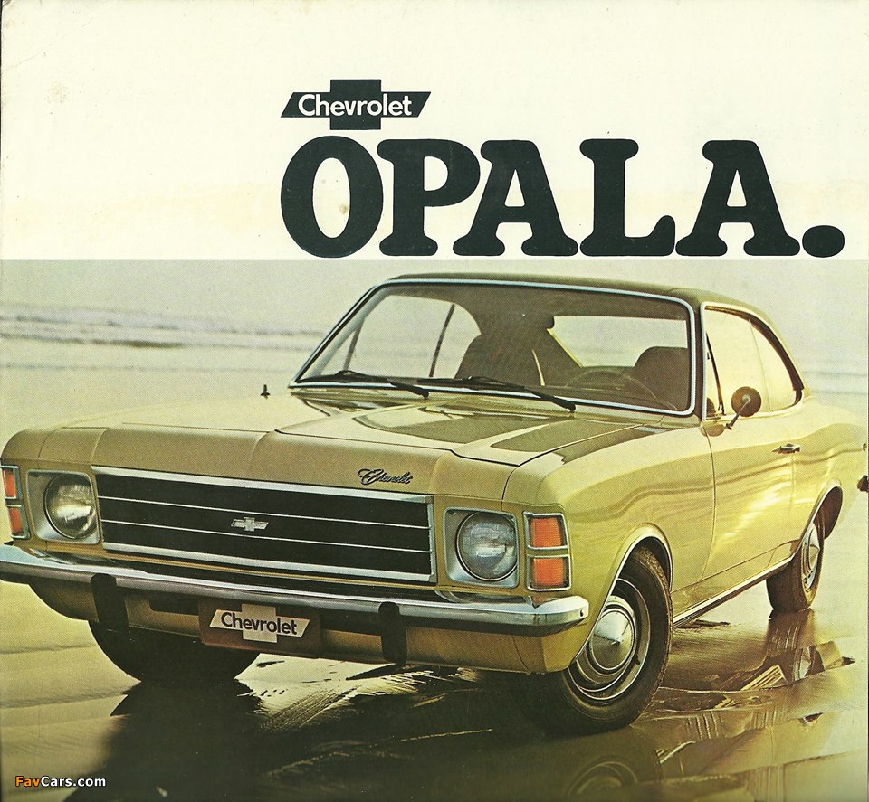 Chevrolet Opala 1968-1979 photos (960 x 887)