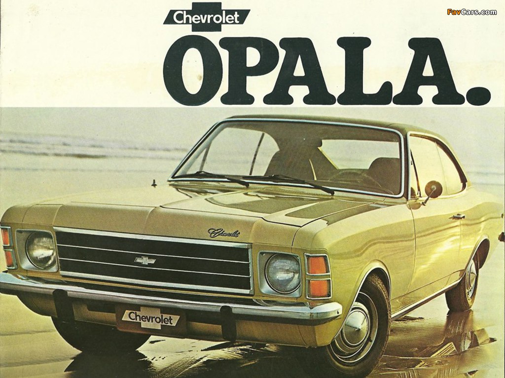 Chevrolet Opala 1968-1979 photos (1024 x 768)