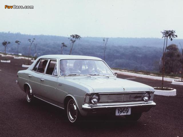 Chevrolet Opala 1968-1979 wallpapers (640 x 480)