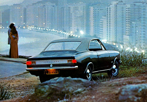 Chevrolet Opala 2-door 1969–75 images