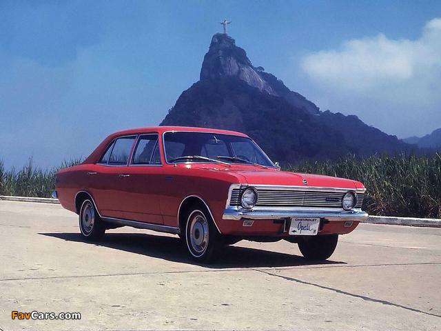 Chevrolet Opala 4-door 1969–75 photos (640 x 480)