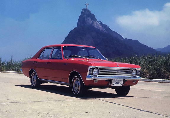 Chevrolet Opala 4-door 1969–75 photos