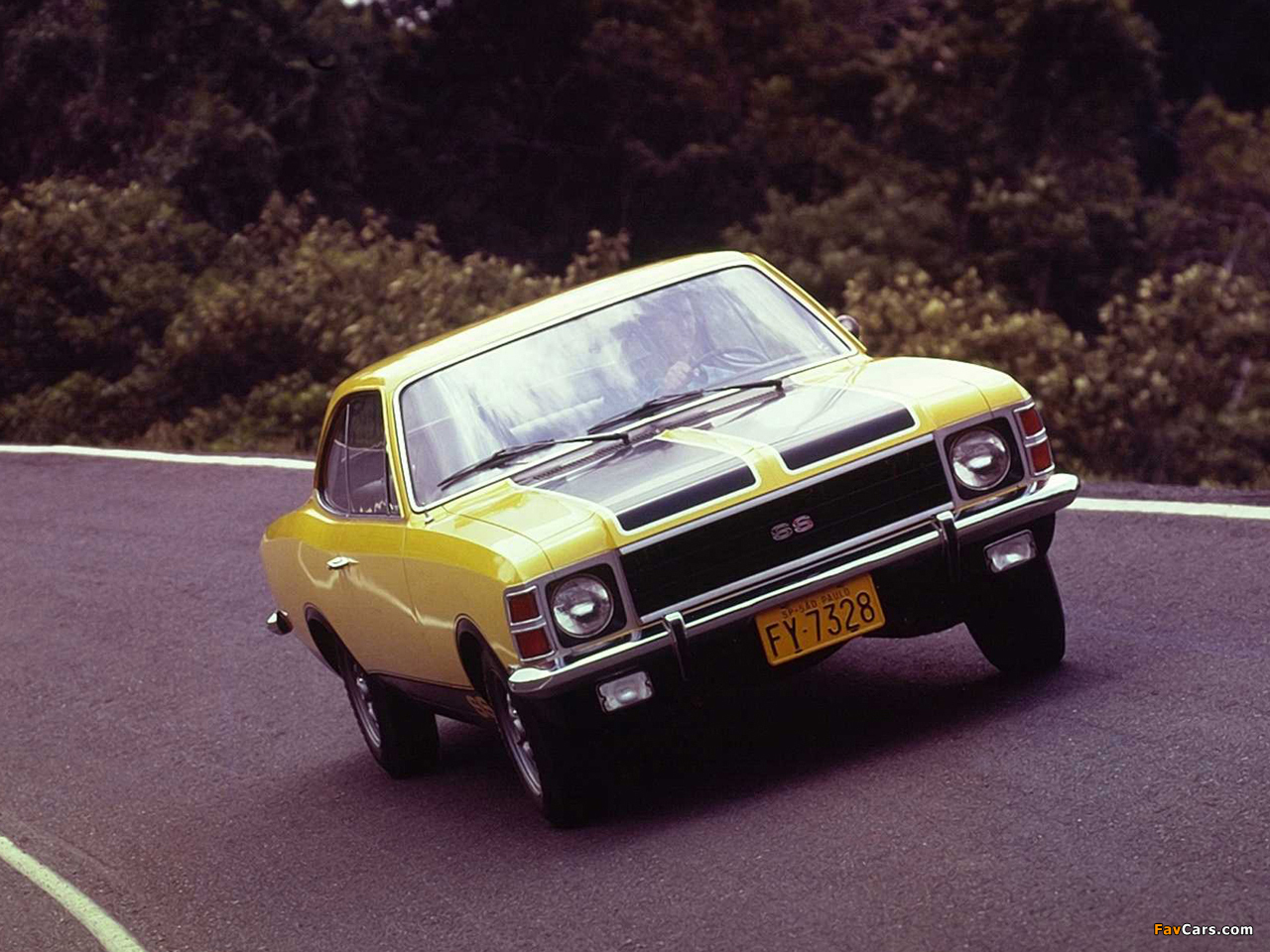 Chevrolet Opala SS 1970–77 wallpapers (1280 x 960)