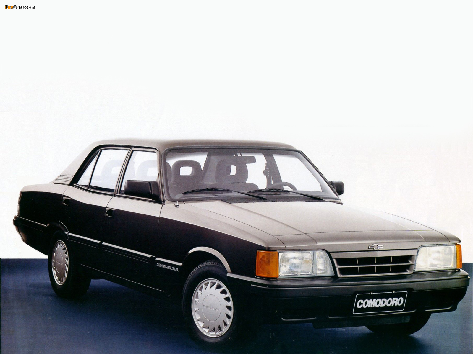 Chevrolet Opala Comodoro 1988–92 images (1600 x 1200)