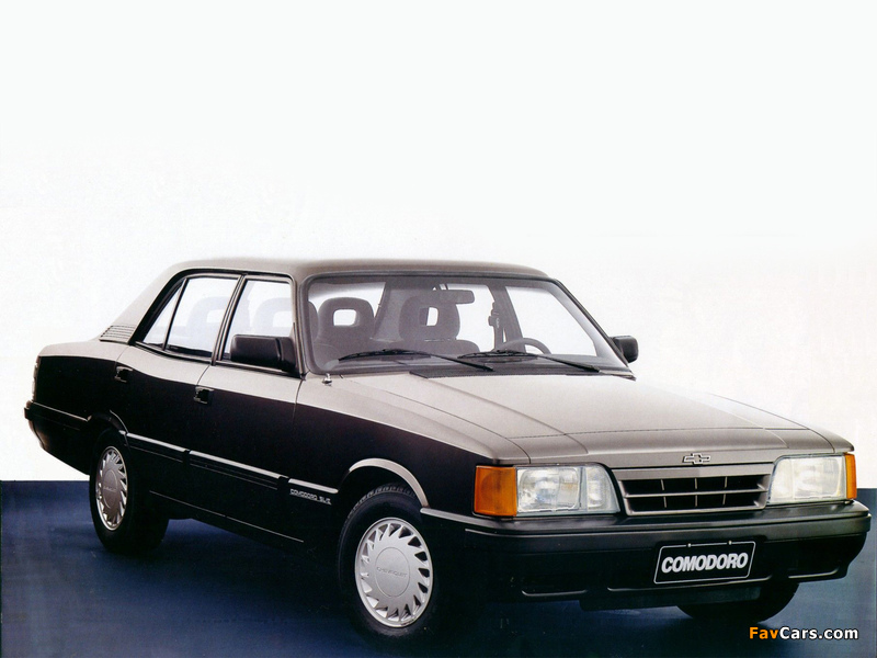 Chevrolet Opala Comodoro 1988–92 images (800 x 600)