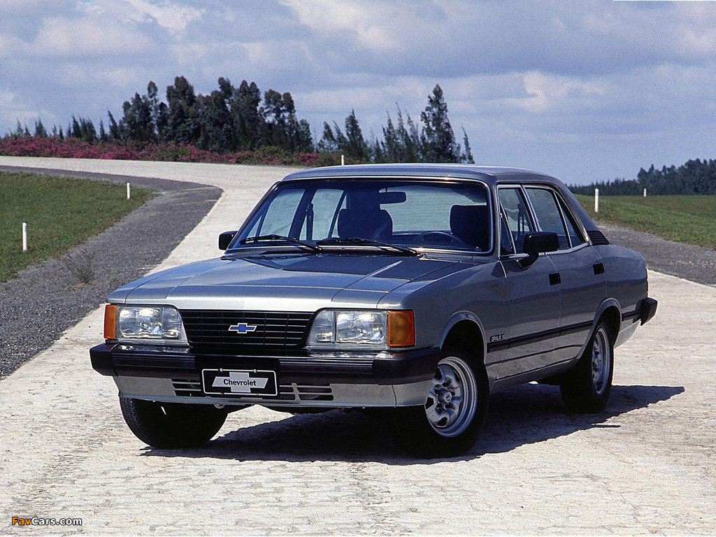 Chevrolet Opala 1988–92 photos (1024 x 768)