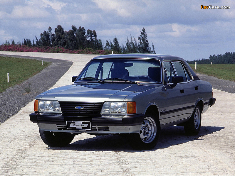 Chevrolet Opala 1988–92 photos (800 x 600)
