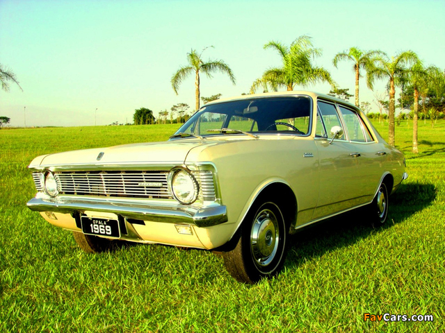 Images of Chevrolet Opala 4-door 1969–75 (640 x 480)