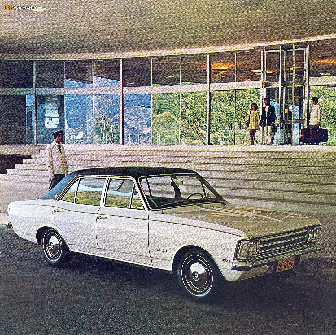Photos of Chevrolet Opala 1968-1979 (1085 x 1082)
