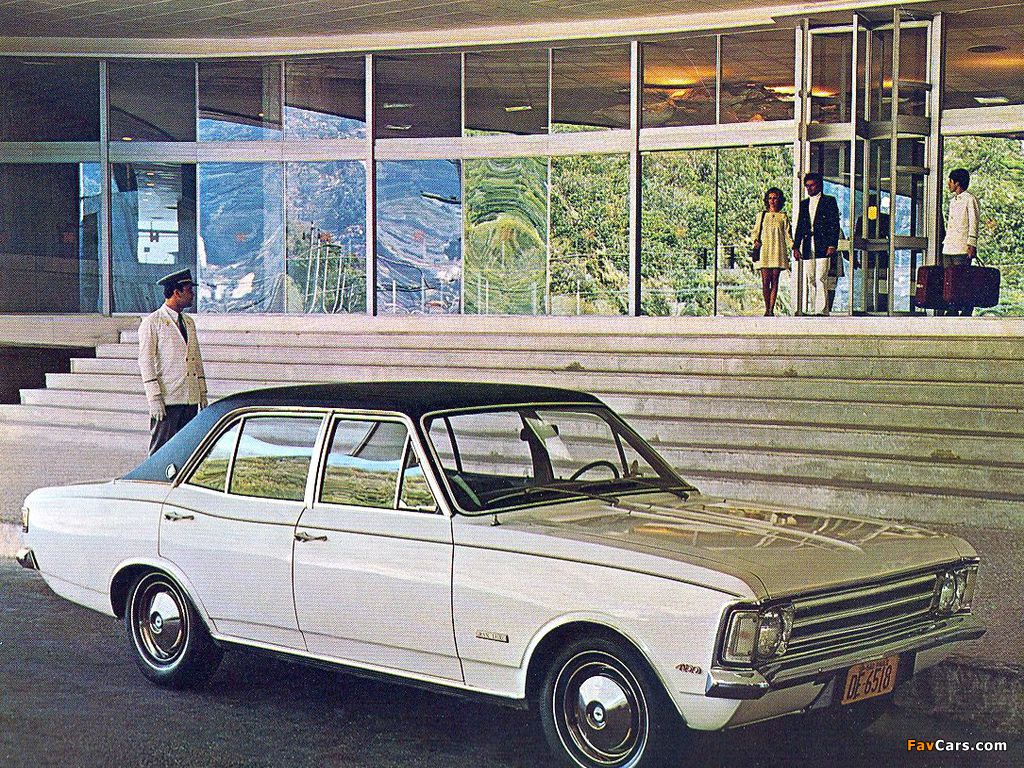 Photos of Chevrolet Opala 1968-1979 (1024 x 768)