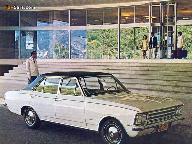 Photos of Chevrolet Opala 1968-1979 (640 x 480)