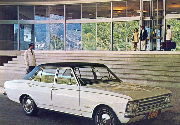 Photos of Chevrolet Opala 1968-1979