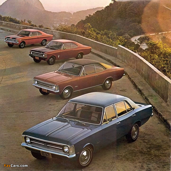 Pictures of Chevrolet Opala 1968-1979 (722 x 720)