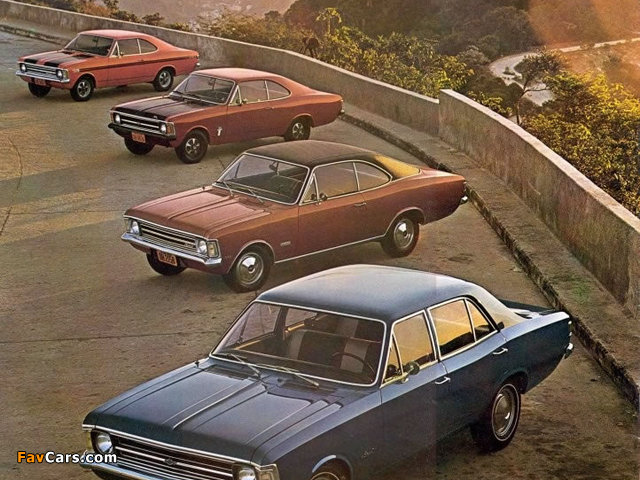 Pictures of Chevrolet Opala 1968-1979 (640 x 480)
