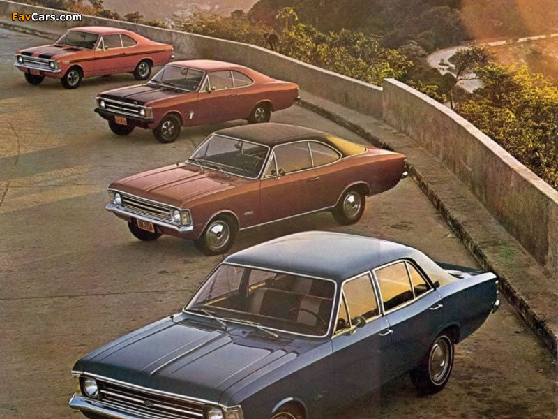 Pictures of Chevrolet Opala 1968-1979 (800 x 600)
