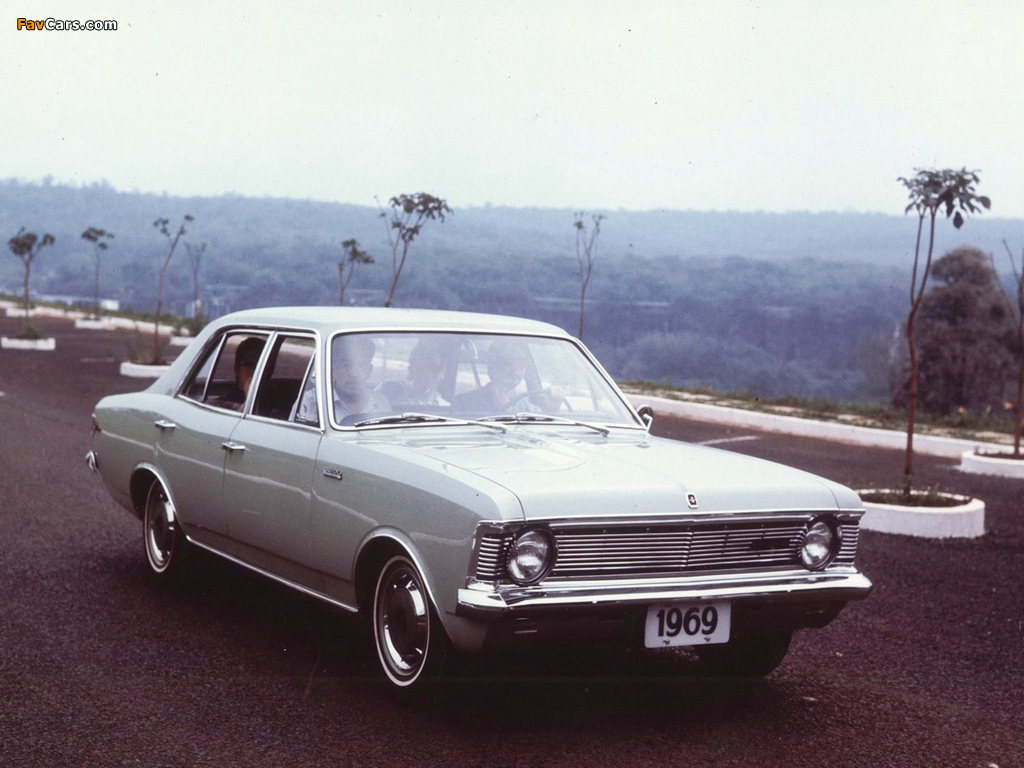 Pictures of Chevrolet Opala 4-door 1969–75 (1024 x 768)