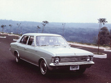 Pictures of Chevrolet Opala 4-door 1969–75