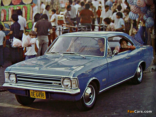 Pictures of Chevrolet Opala 2-door 1969–75 (640 x 480)